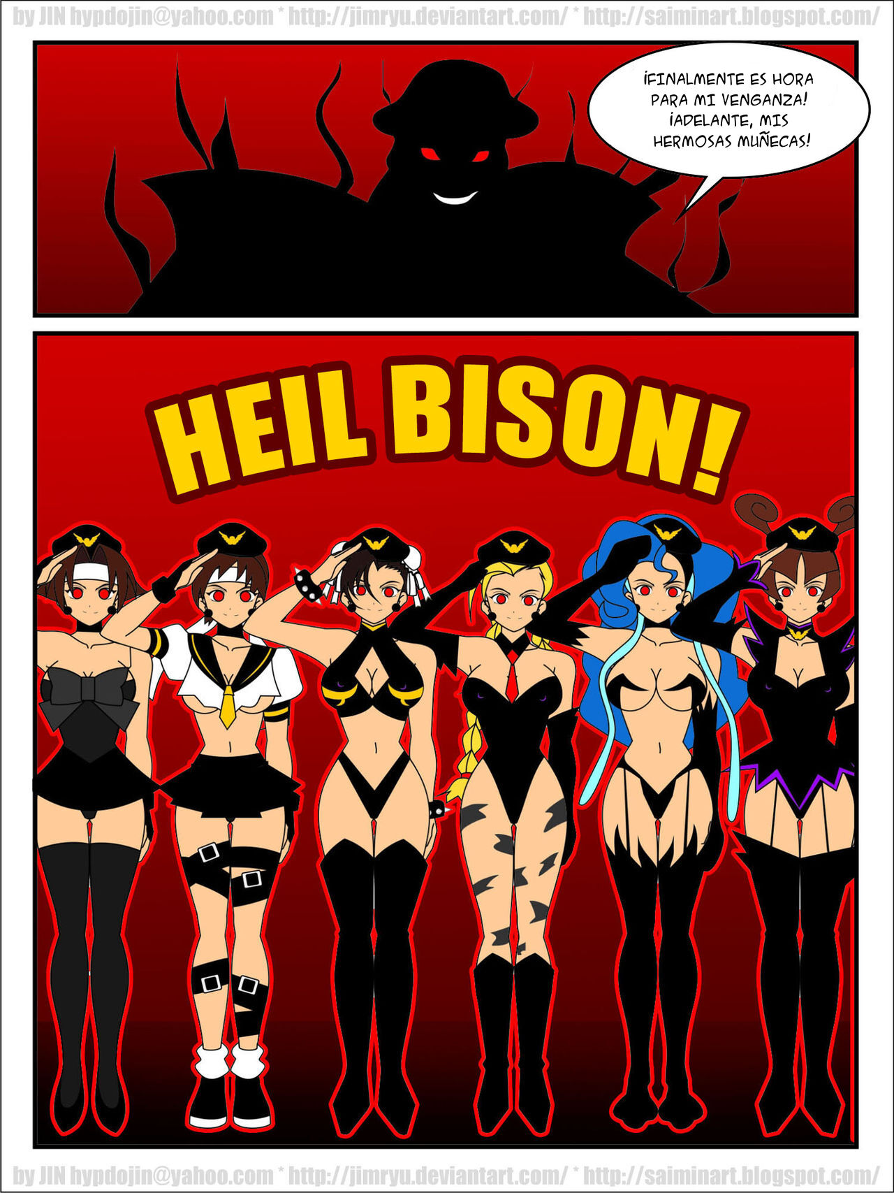 Bison's Revival  Spanish page 6 full