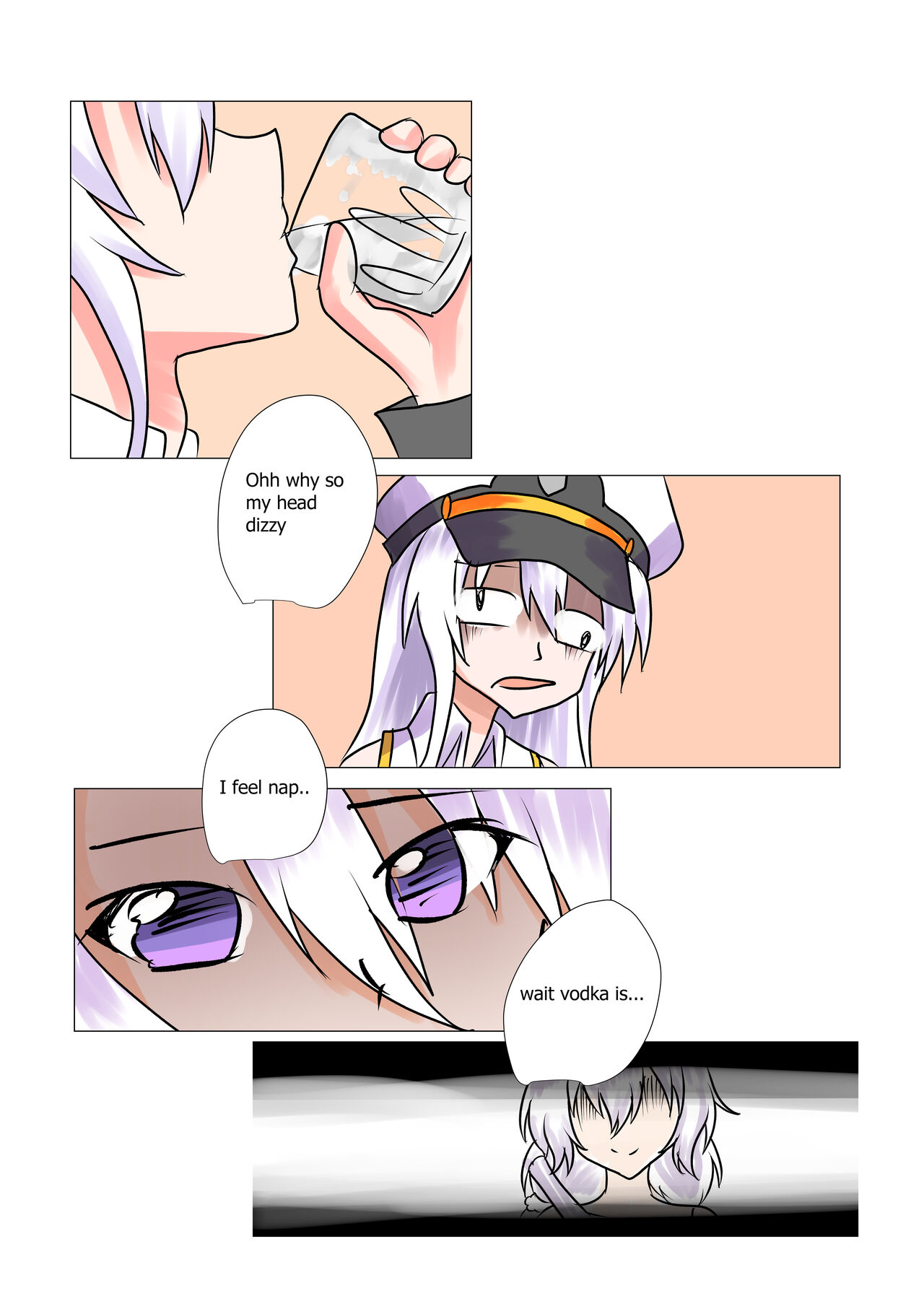 Avrora you play too much with me page 5 full