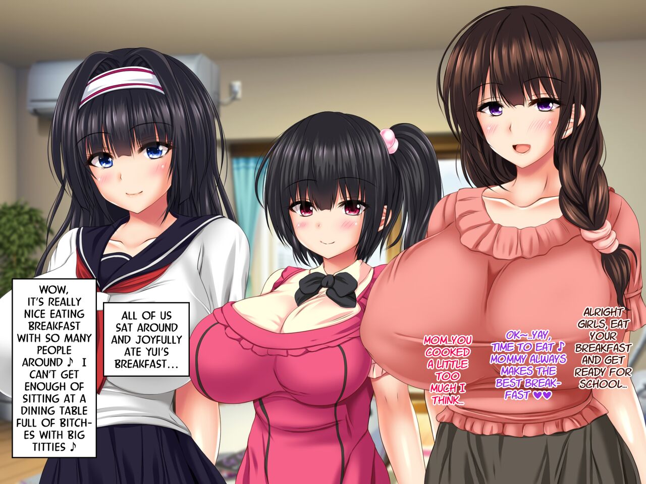 Kyonyuu Sugiru Oyako ni Kyochin de Namahame Nakadashi Houdai Tanetsuke Onsen Ryokou Hen | Free Fucking A Big-titted Mom &amp; 2 Daughters With My Big Dick ~Hot Springs Trip~ page 6 full