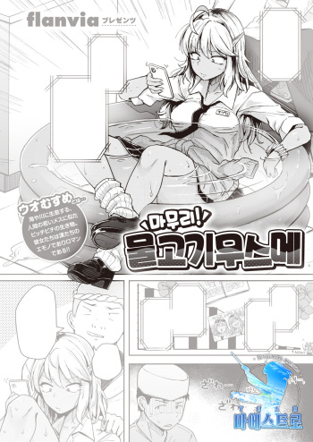 Oagari! Uomusume | 마무리! 물고기무스메 cover