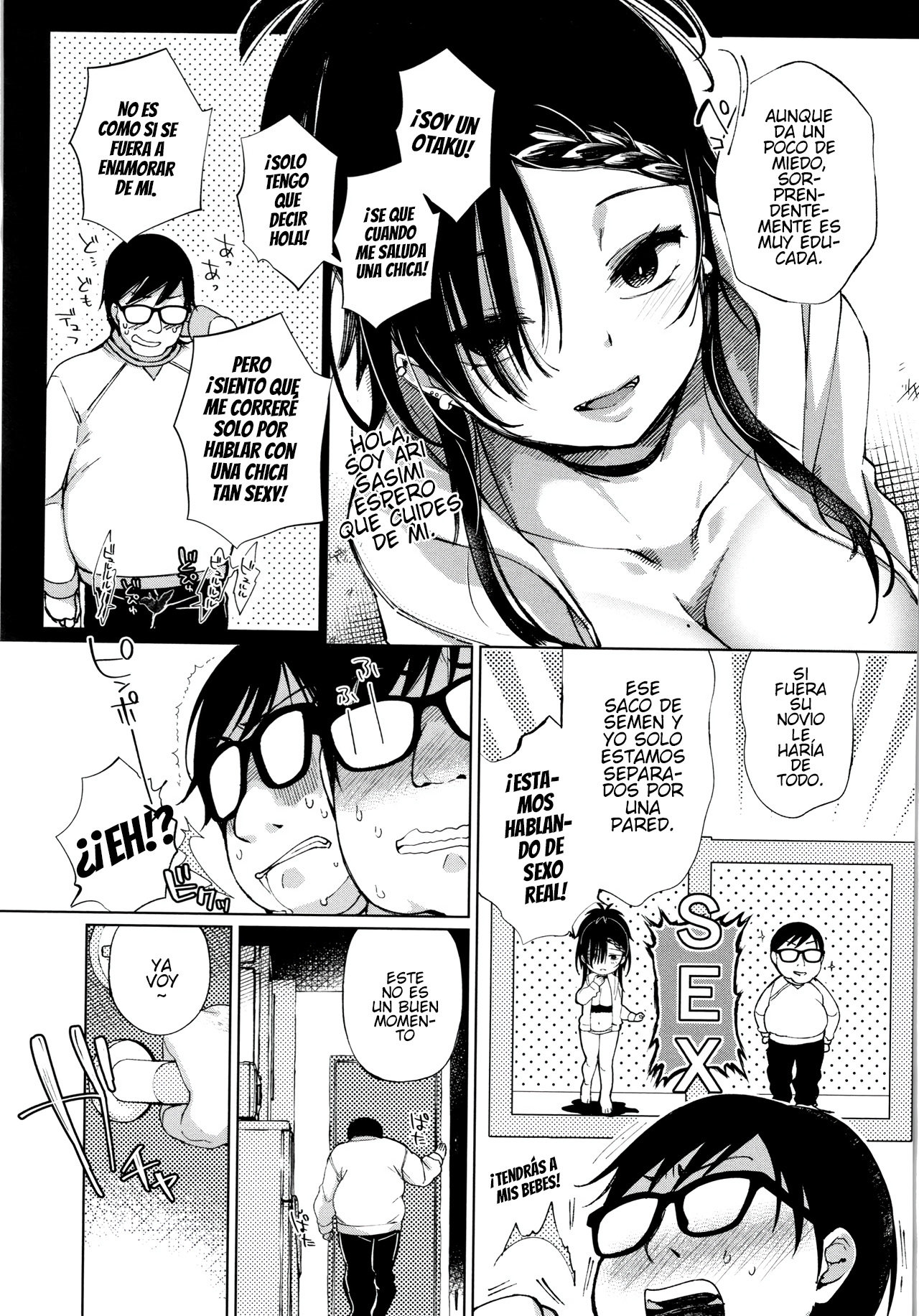 Saijaku Gal wa Ikizurai! page 7 full