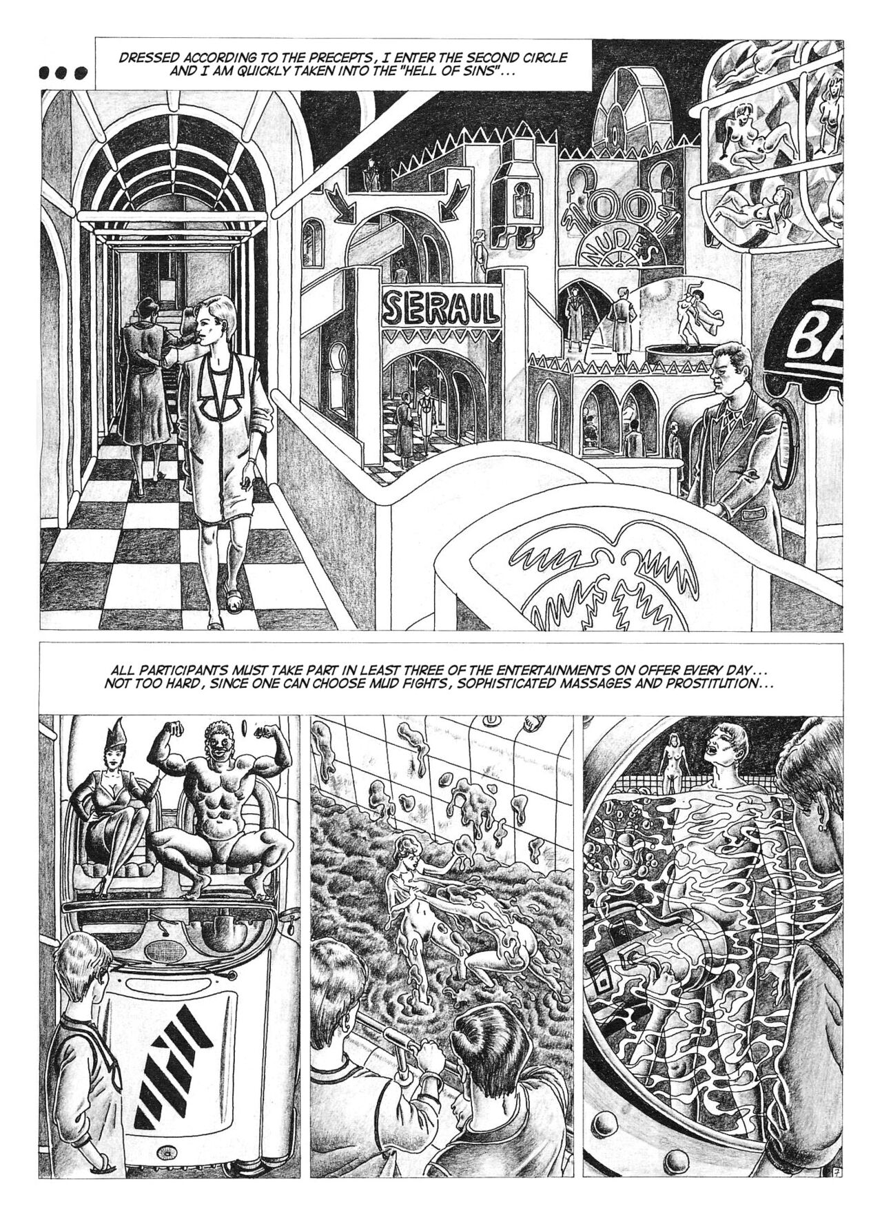 The Tower page 9 full