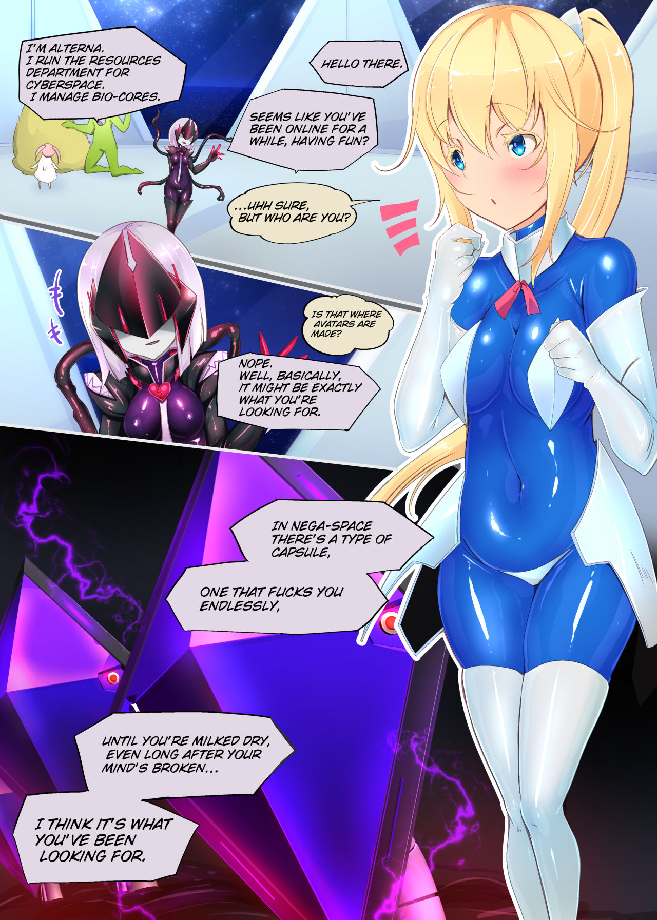 The Gender-Swapping Corruption Capsules page 6 full