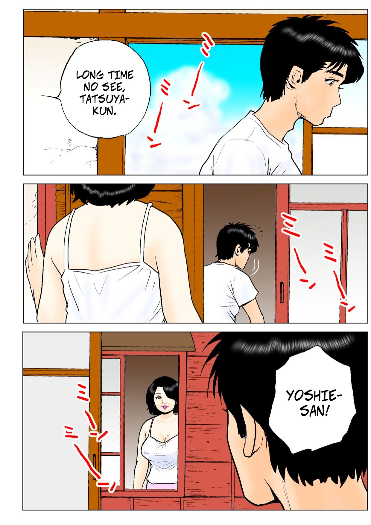 Obasan no natsu - Lady's Summer page 2 full