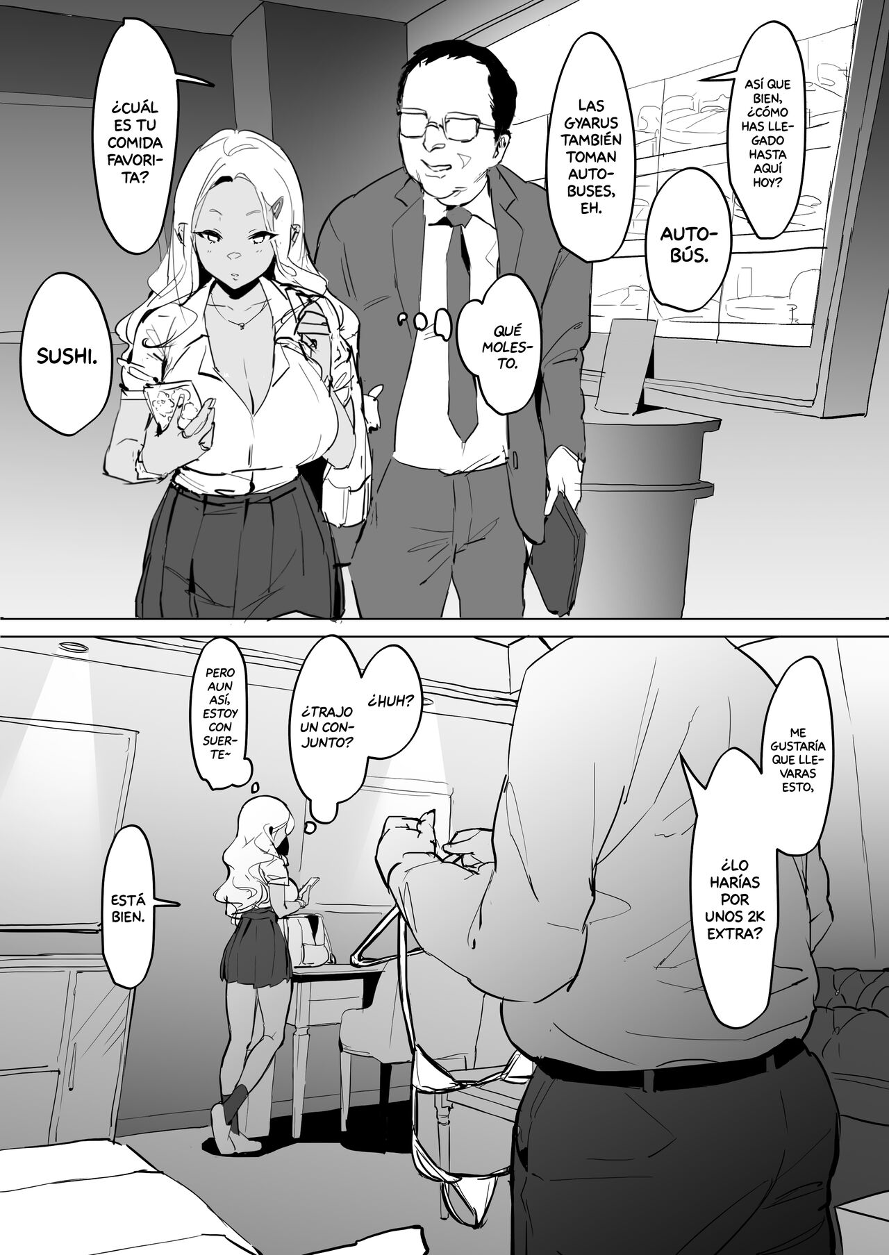Gal B no Papakatsu | Gyaru B Citas Compensadas page 2 full