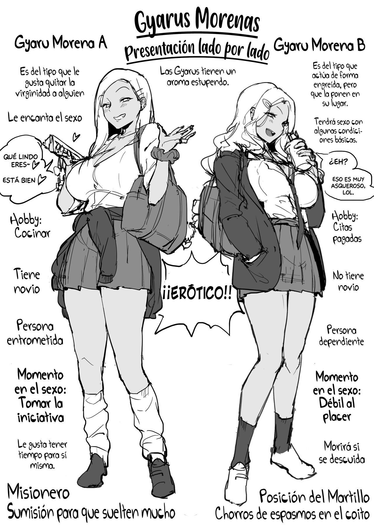 Gal B no Papakatsu | Gyaru B Citas Compensadas page 8 full