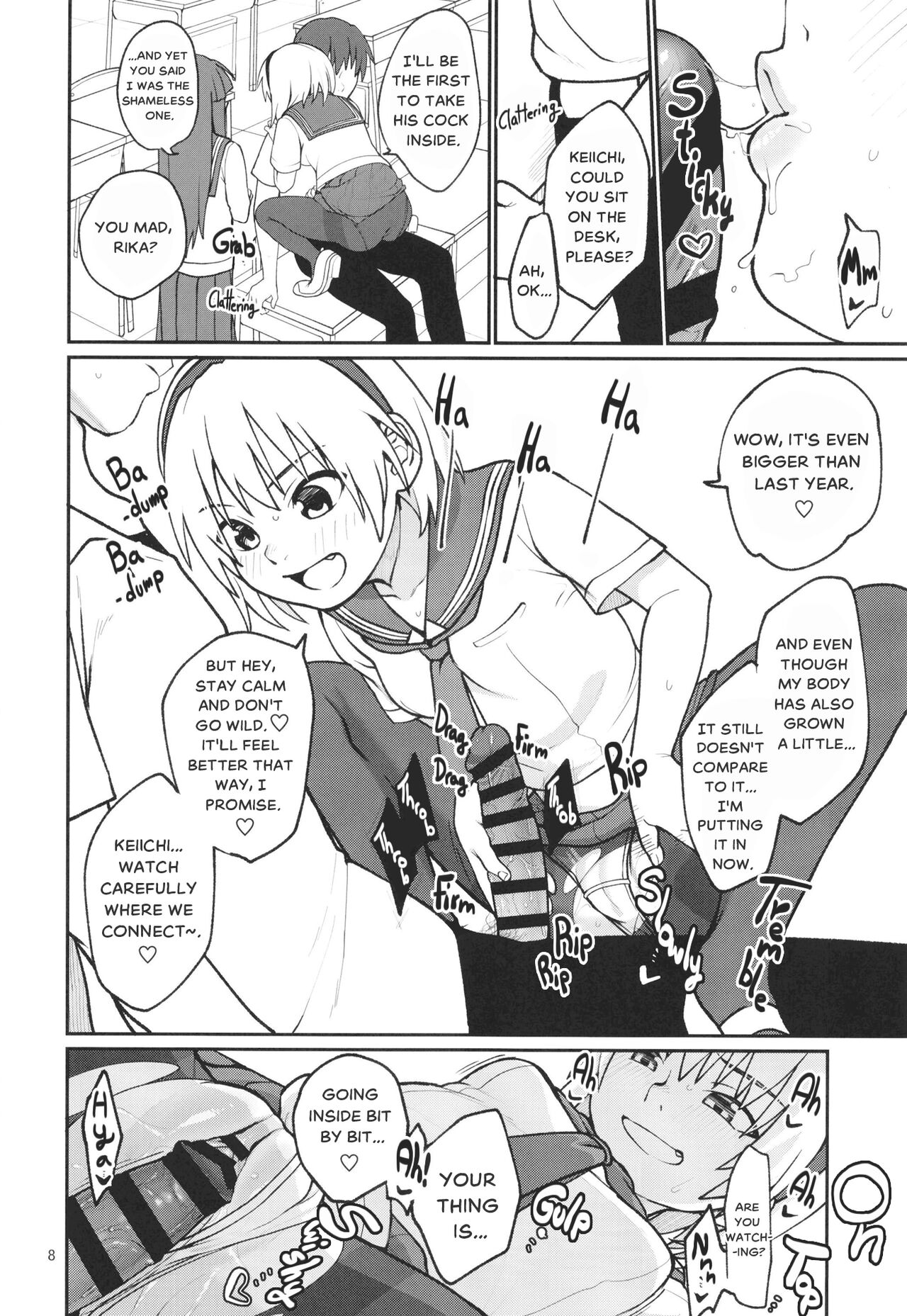 Boku ga!'`Watashi ga!'`Ichiban eroinodesu!'`Desu wa!' | "I am The..." "I'm The..." "Lewdest!" "Right!?" "Am I Not!?" page 10 full