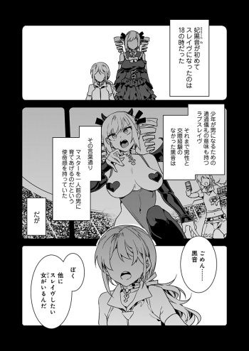 Luvslave Ch. 16 cover
