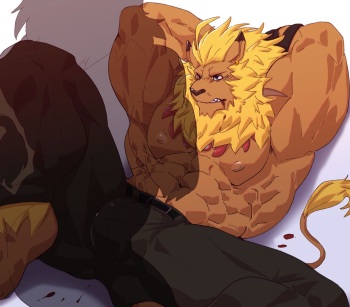 Leomon cover