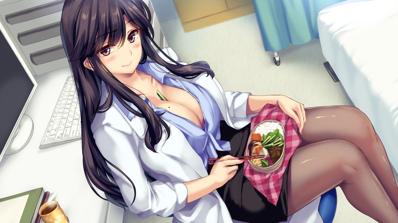 Boku to Kanojo  no Shinsatsu Nisshi page 4 full
