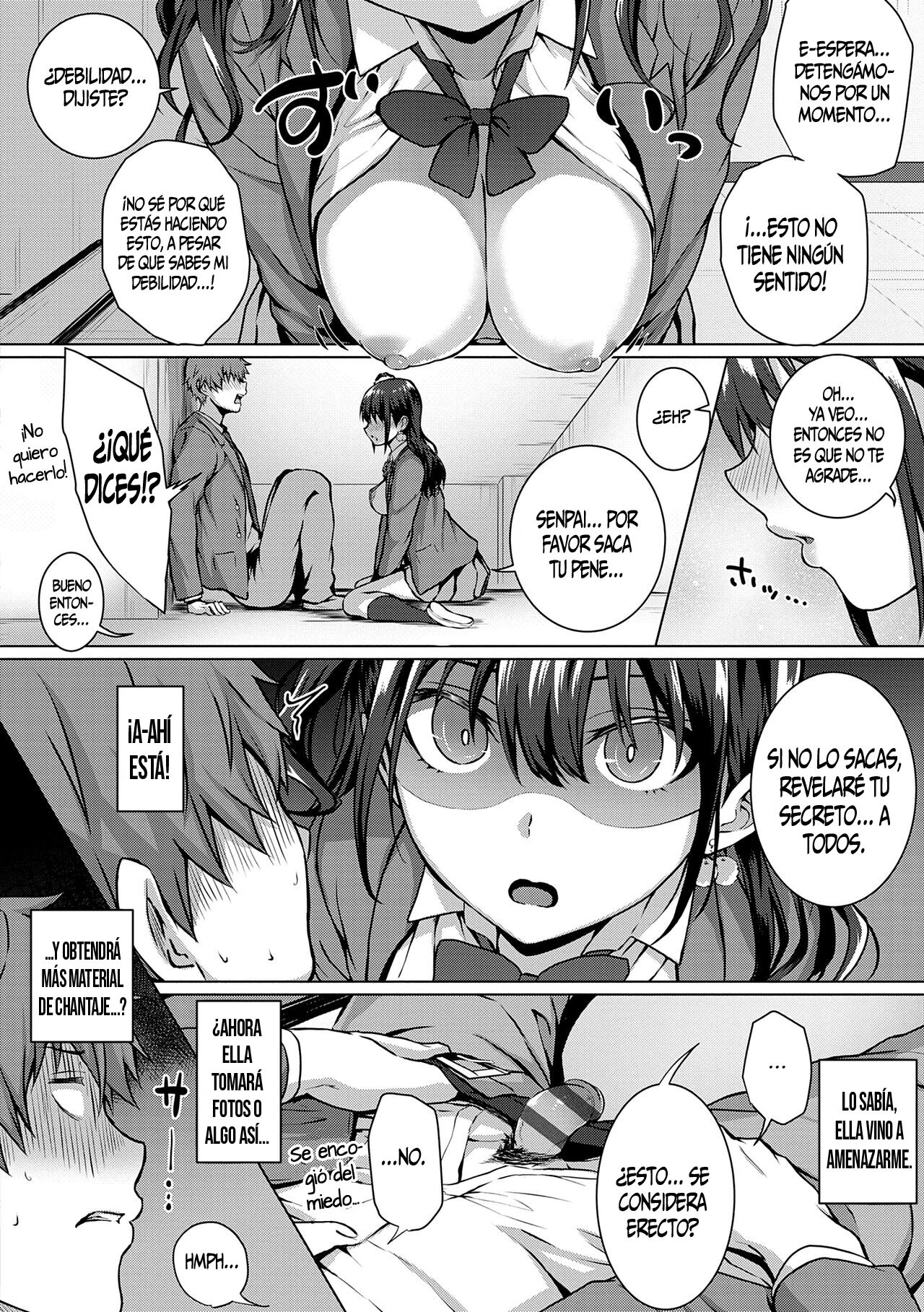 Flag Kaishuu wa Totsuzen ni | Las piezas del Puzzle repentinamente se unen page 10 full