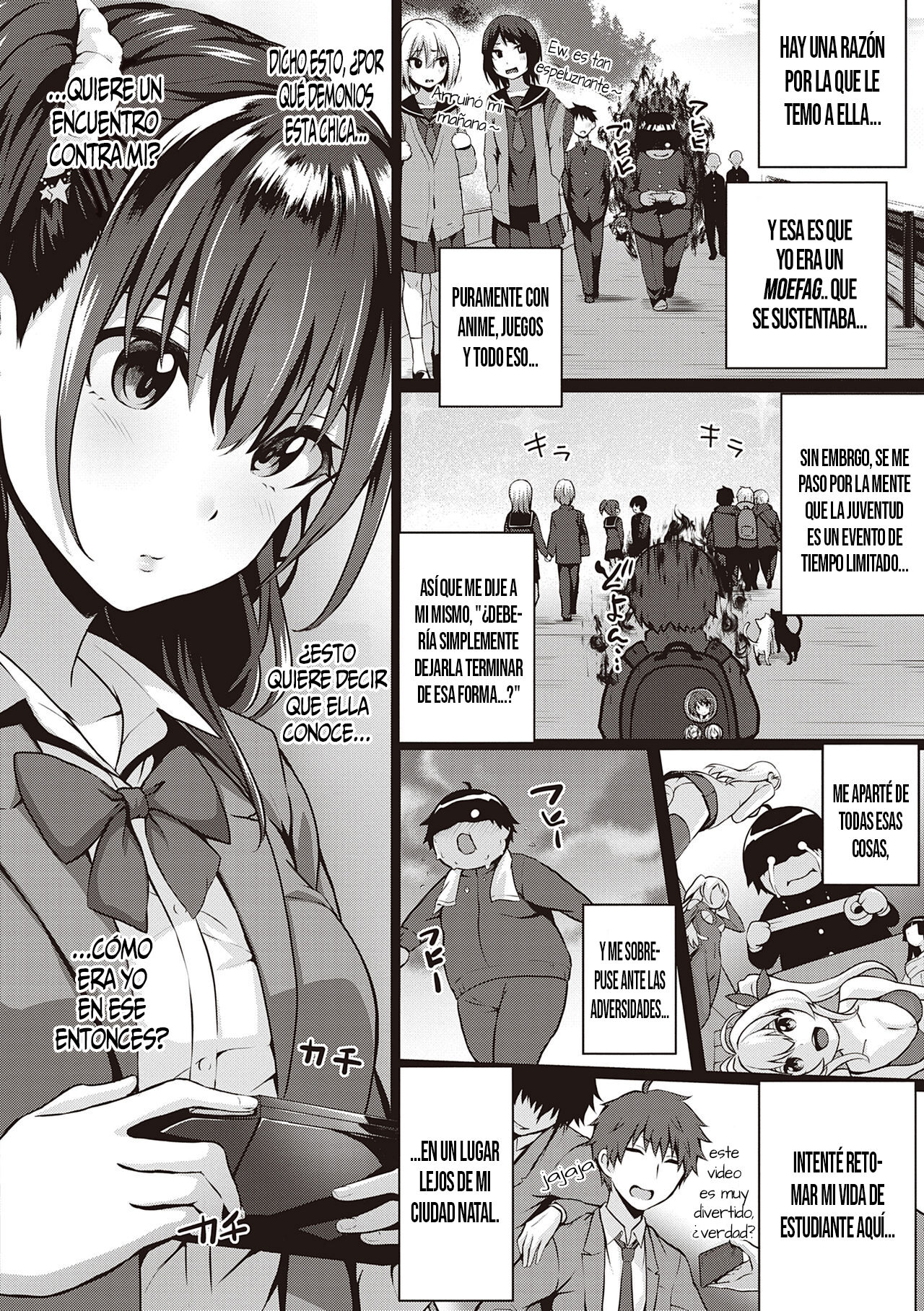 Flag Kaishuu wa Totsuzen ni | Las piezas del Puzzle repentinamente se unen page 2 full