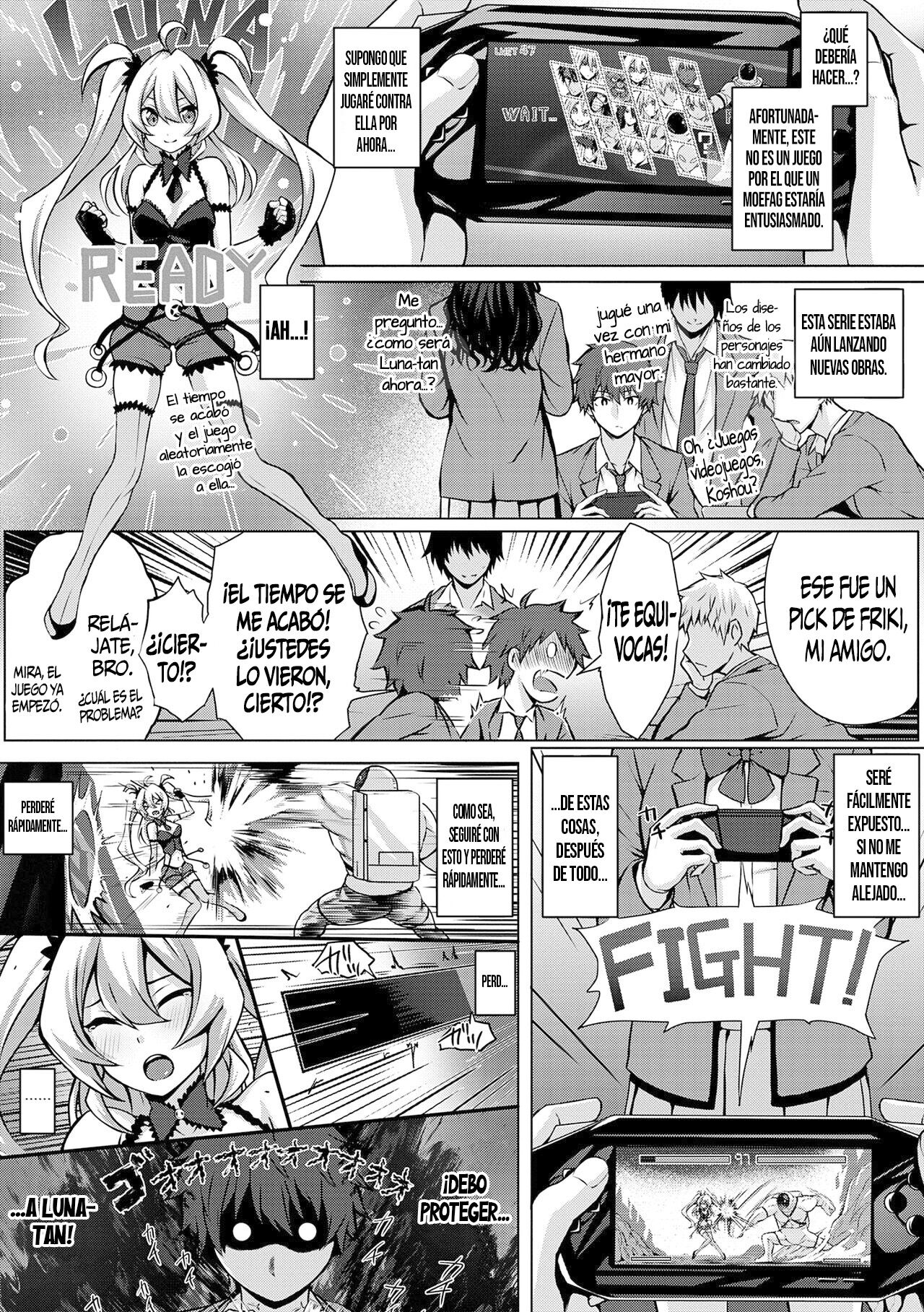 Flag Kaishuu wa Totsuzen ni | Las piezas del Puzzle repentinamente se unen page 3 full