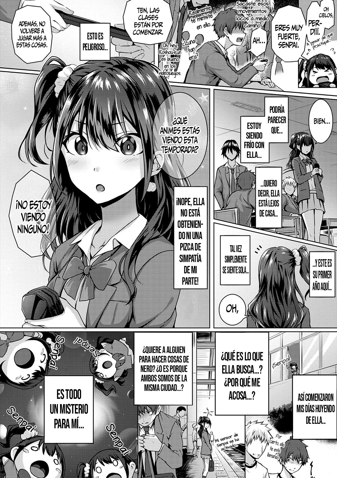 Flag Kaishuu wa Totsuzen ni | Las piezas del Puzzle repentinamente se unen page 4 full