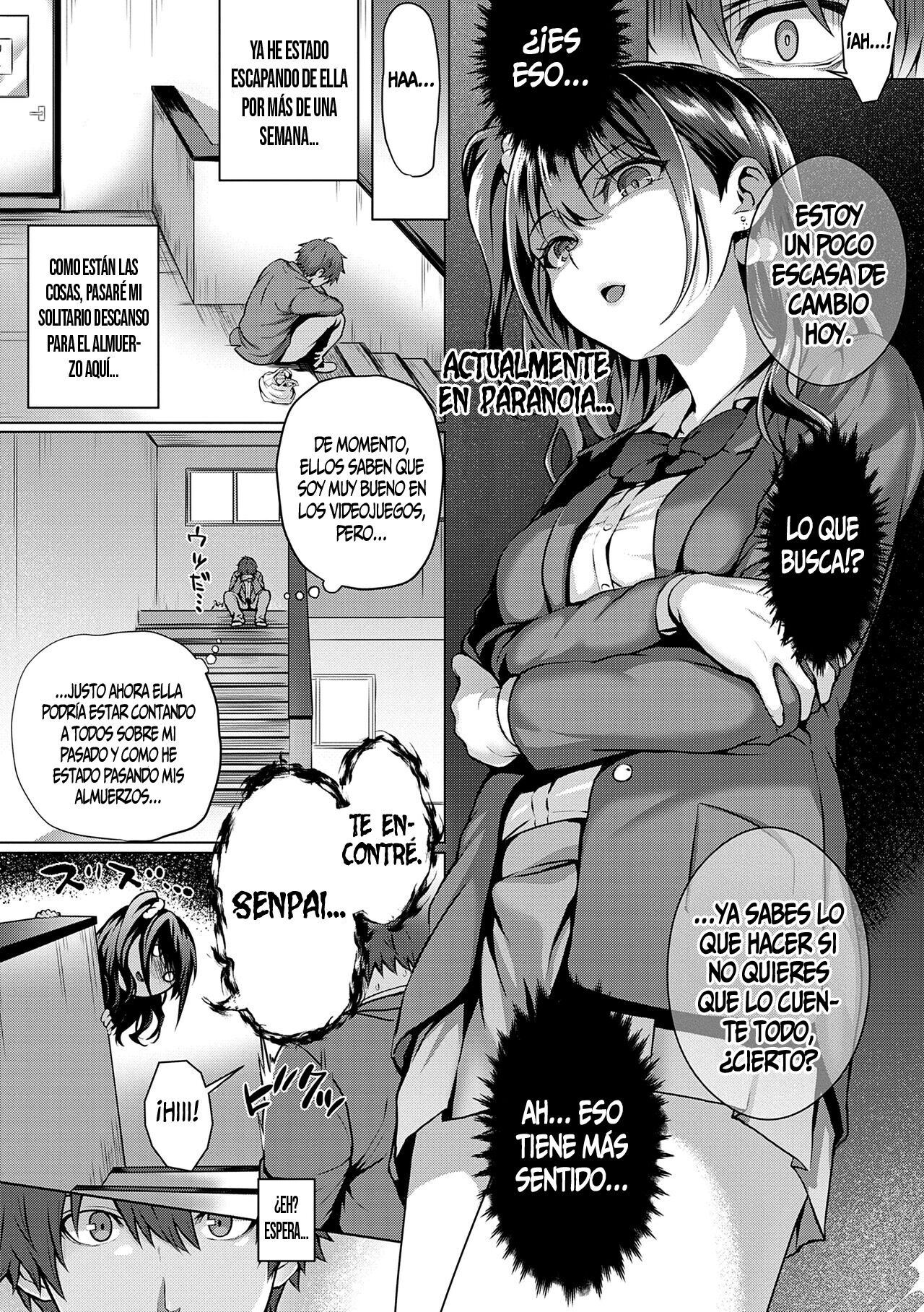 Flag Kaishuu wa Totsuzen ni | Las piezas del Puzzle repentinamente se unen page 5 full