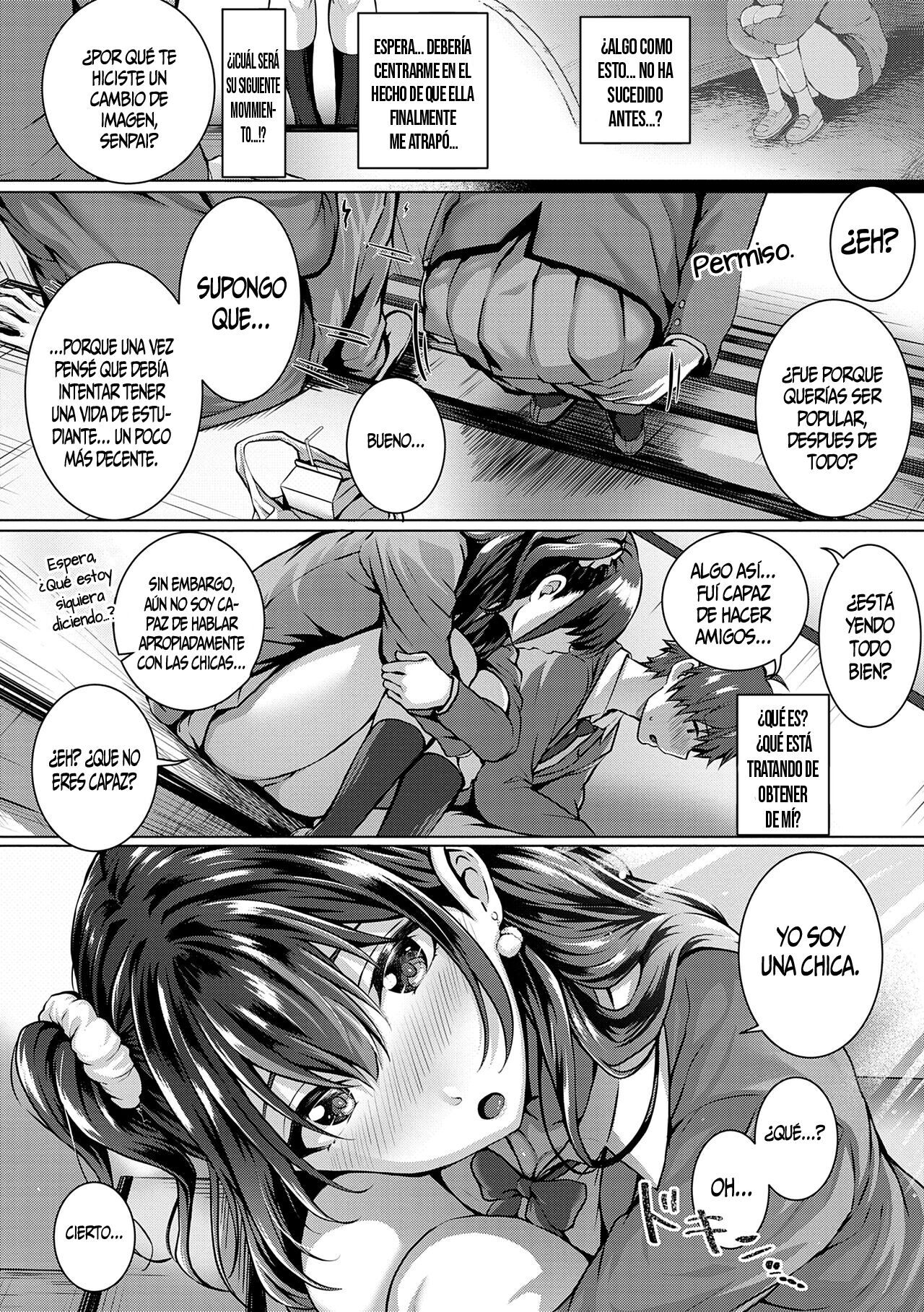 Flag Kaishuu wa Totsuzen ni | Las piezas del Puzzle repentinamente se unen page 6 full