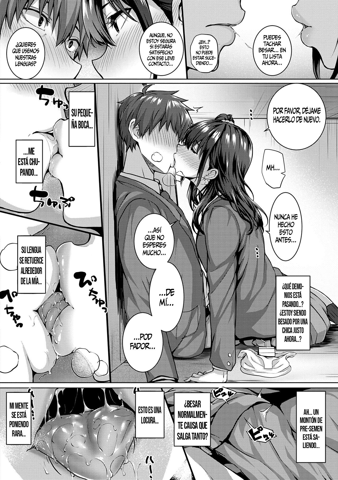 Flag Kaishuu wa Totsuzen ni | Las piezas del Puzzle repentinamente se unen page 8 full