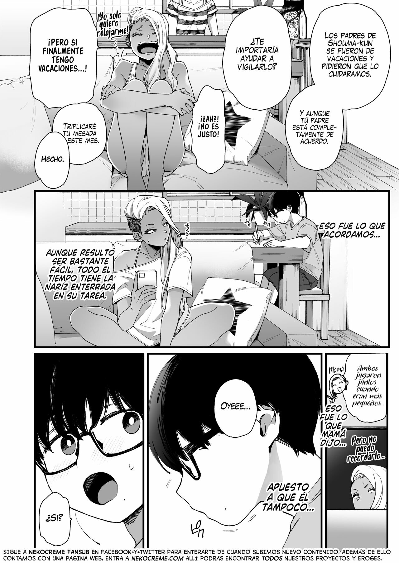 Kawaii no wa Zurui | No es Justo que me Llames Linda page 3 full