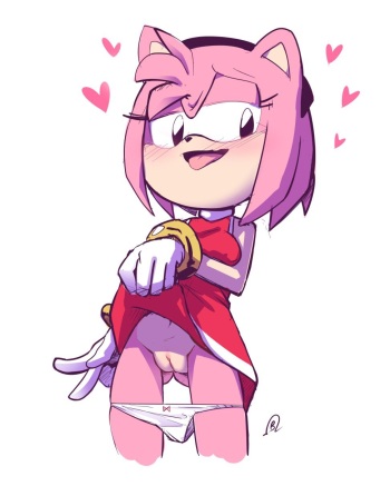 Amy Rose mega collection cover