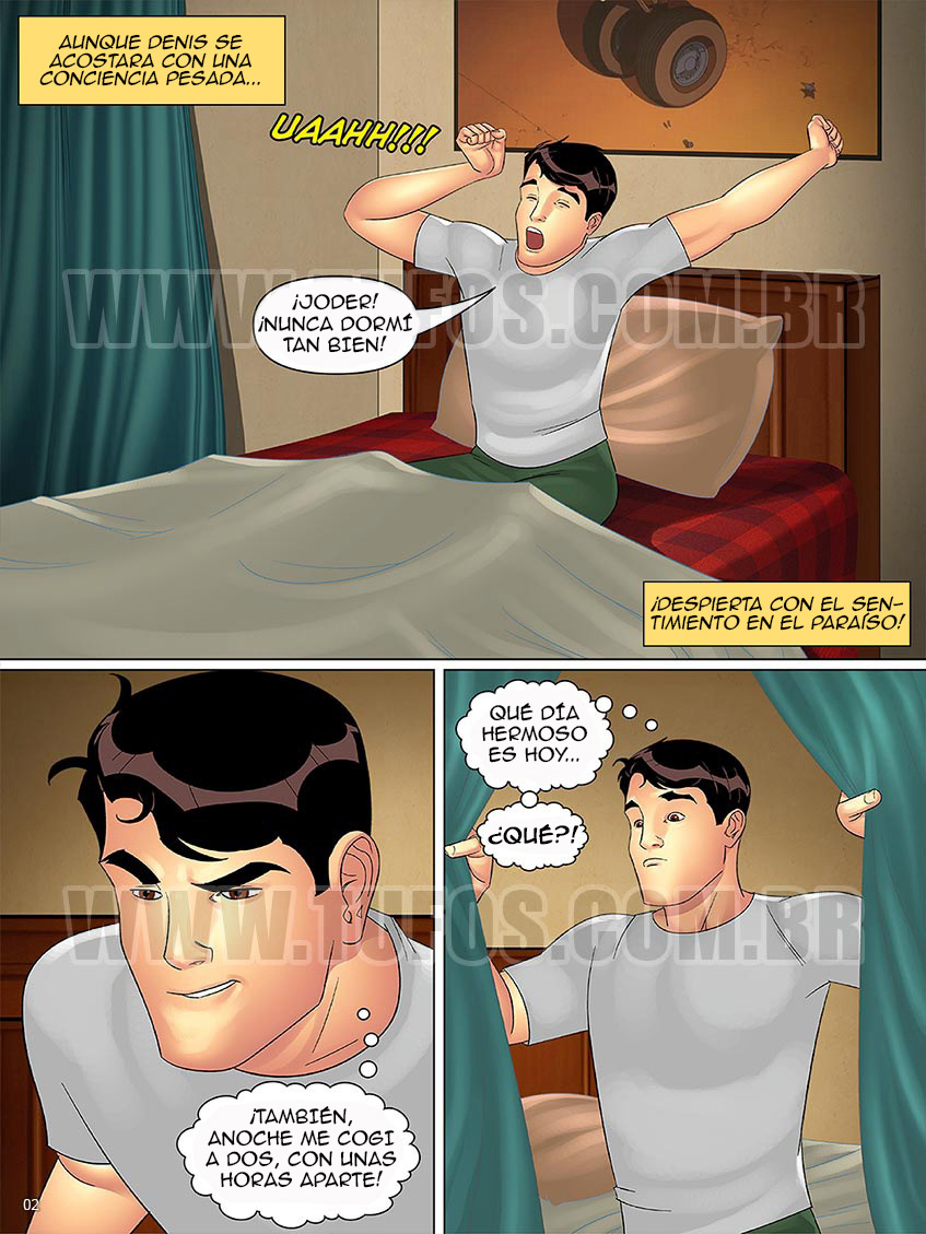 Tia, Primas E Cia. 7 Del Cielo al Infierno. page 2 full