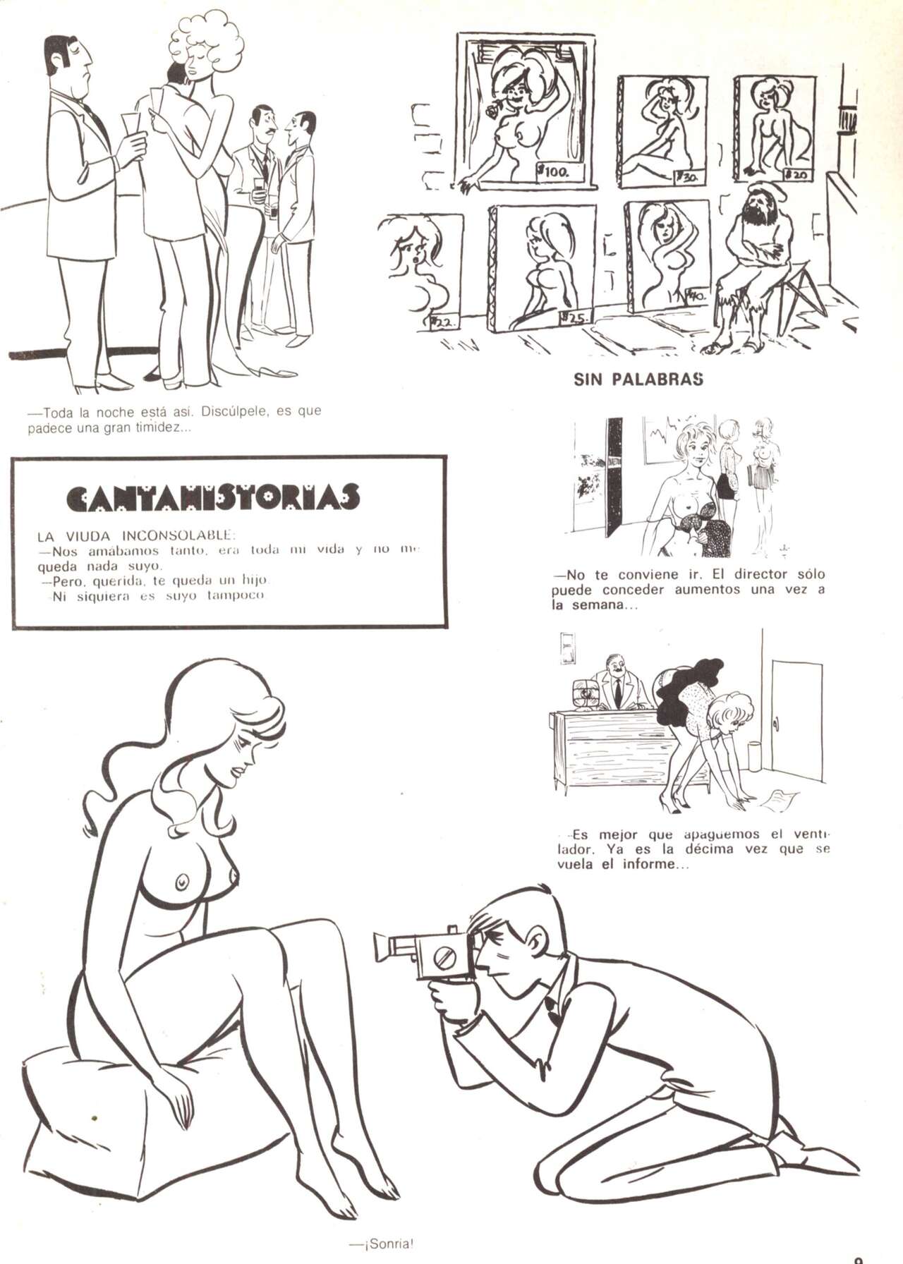 El Trompa 33 - Sin Gasolina. Reseña Del Humor Mundial page 9 full