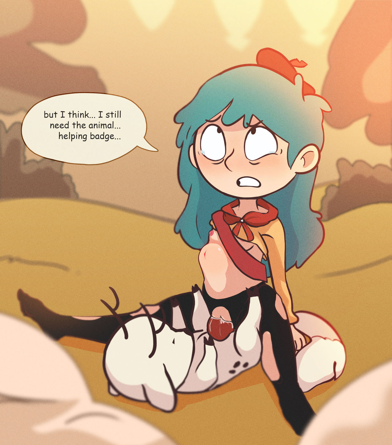 That's a Tree Trunk page 2 full