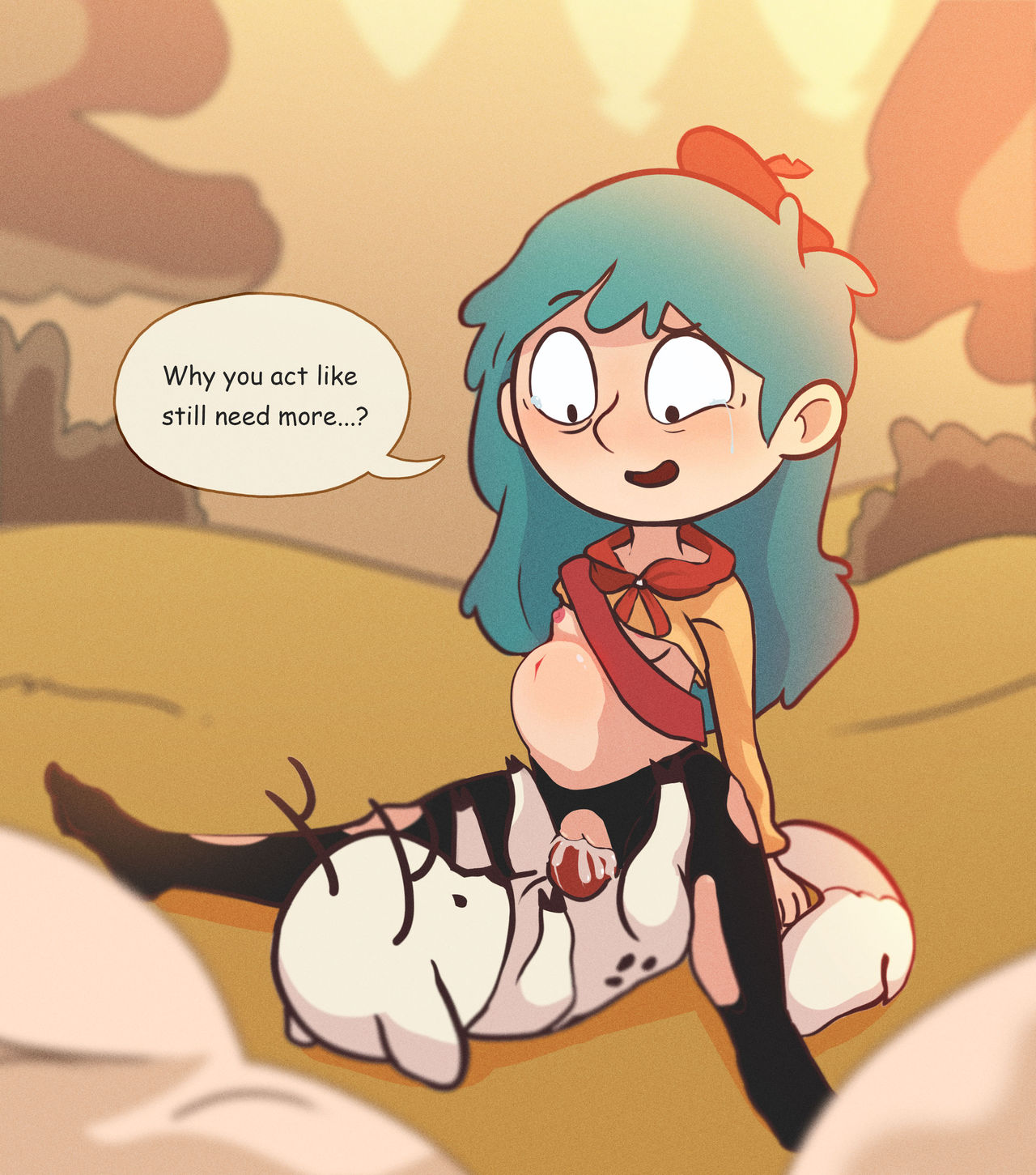 That's a Tree Trunk page 3 full