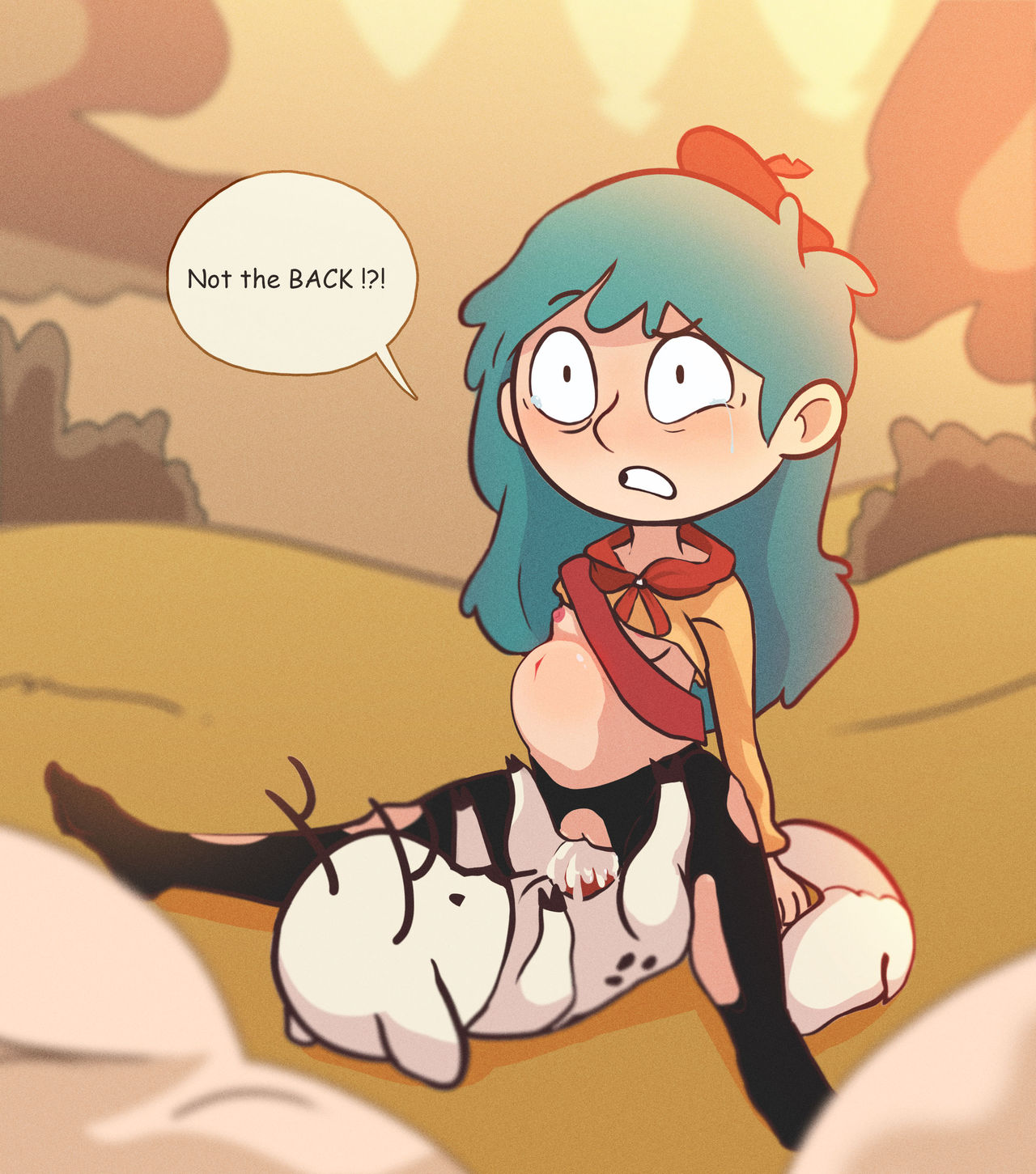 That's a Tree Trunk page 4 full