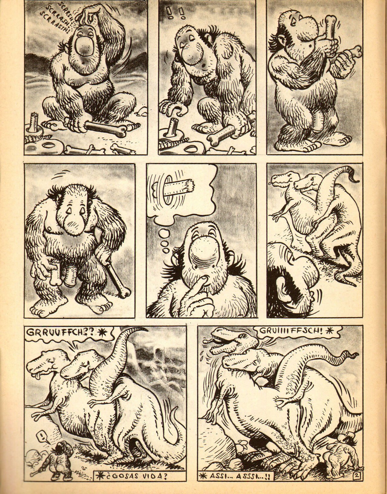 Manolo de las galaxias page 4 full