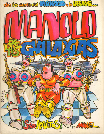 Manolo de las galaxias cover