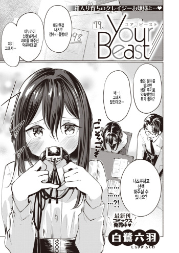 Your Beast cover