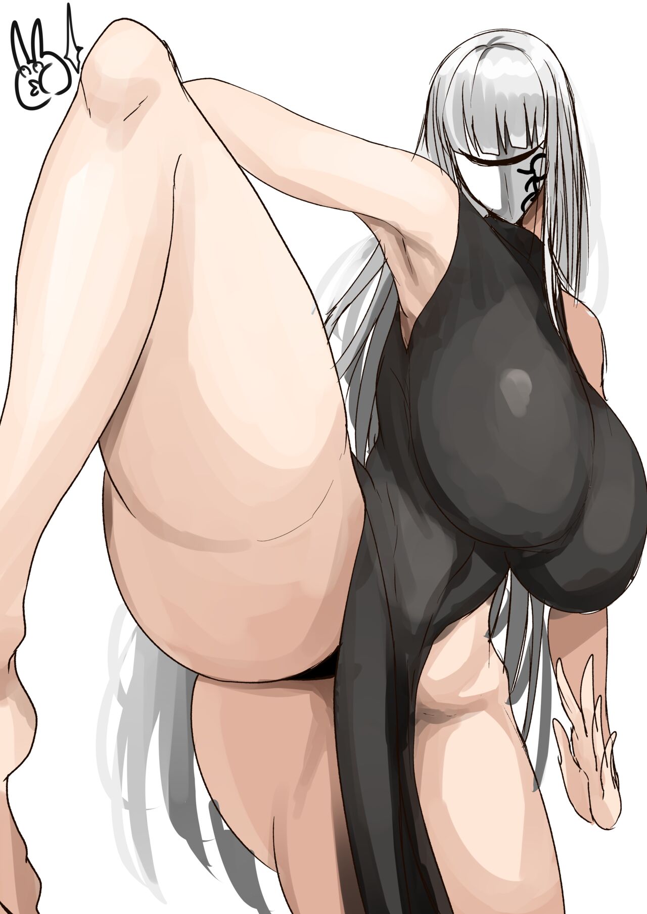 Okosama × On'na Supai-san「Chichi Kaizō sa Rete Okasa Reru Rūto」 page 3 full