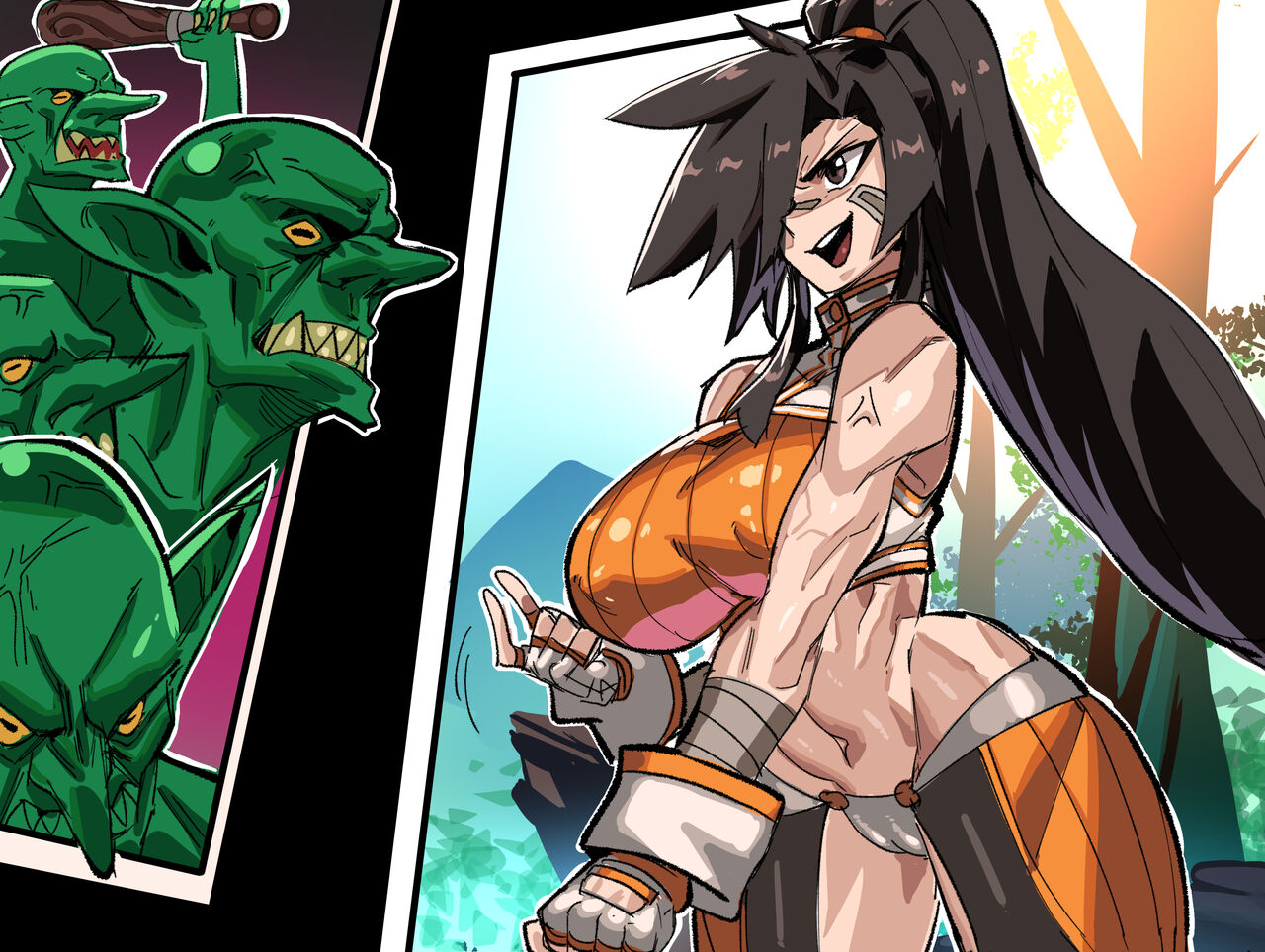 고블린X여격 커미션 page 5 full