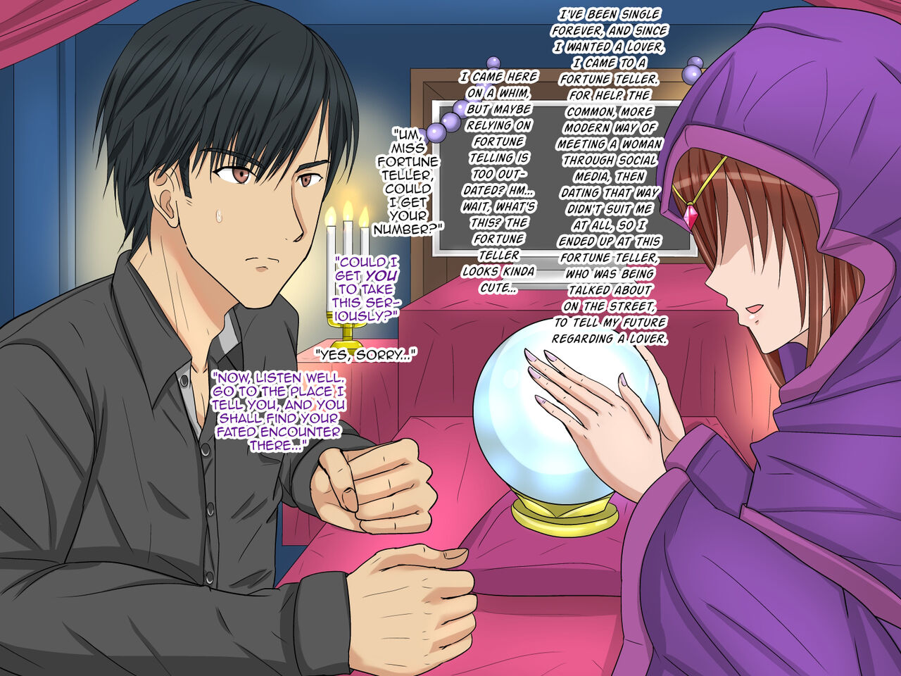 Kami machi Josou Shounen♂ | Crossdressing Boys♂ Awaiting Salvation page 2 full