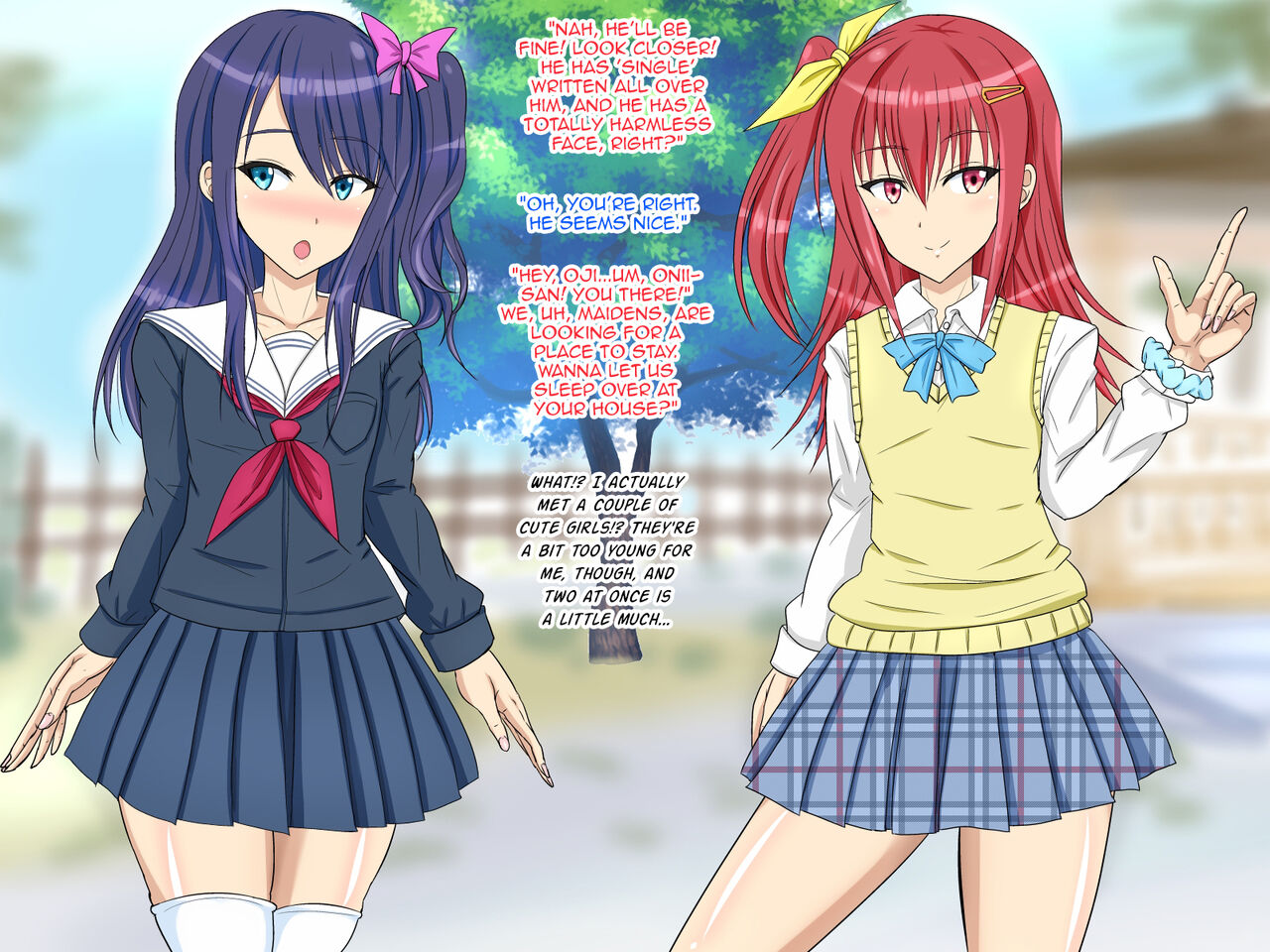 Kami machi Josou Shounen♂ | Crossdressing Boys♂ Awaiting Salvation page 4 full