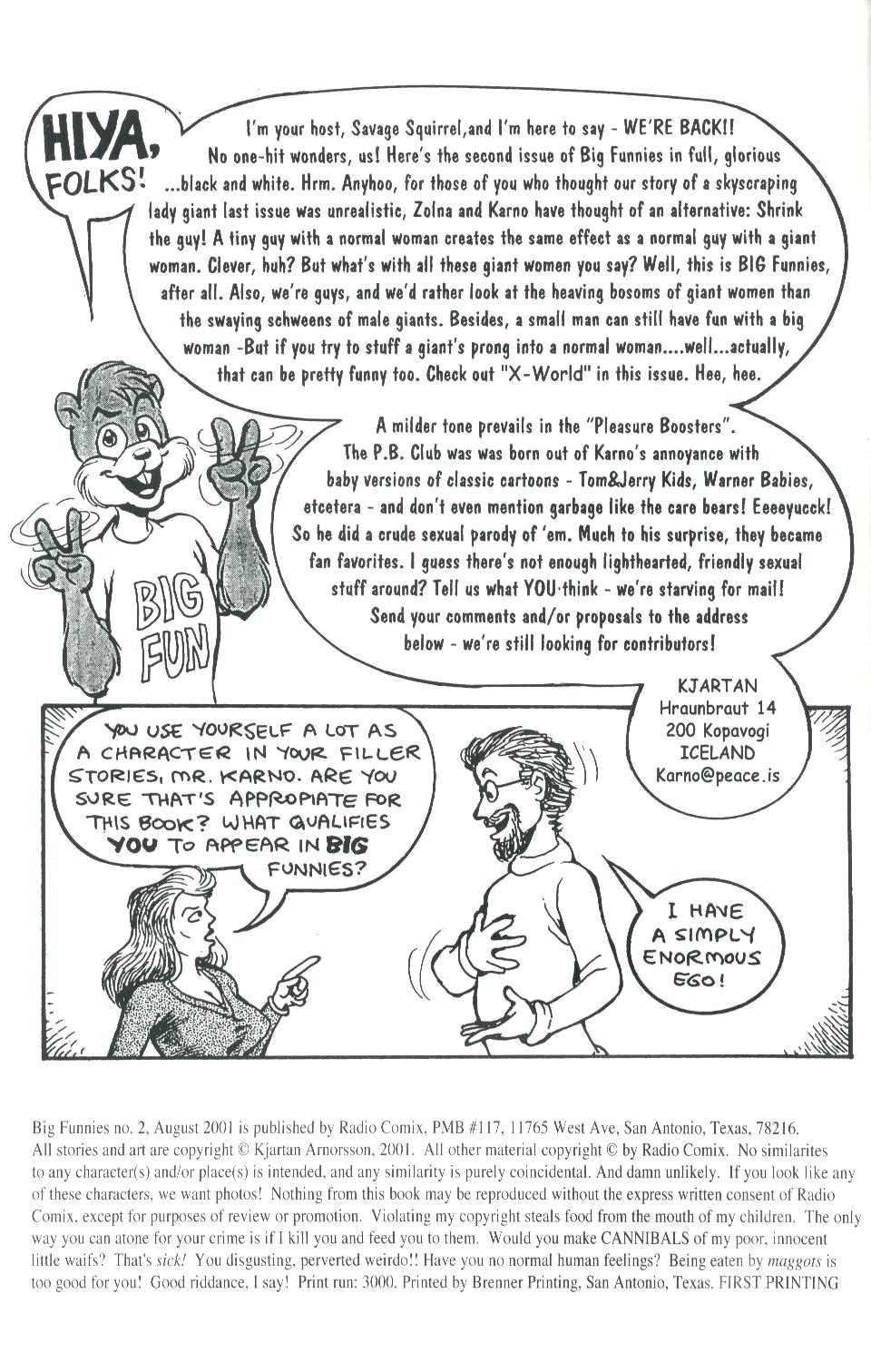 Kjartan Arnorsson Big funnies vol2 page 2 full