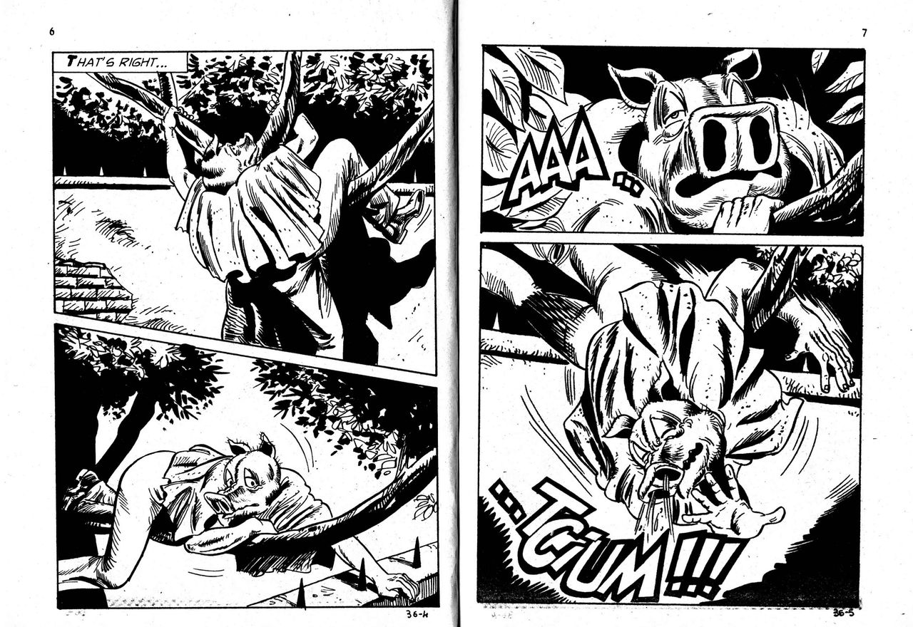 PIG #36 "WHAT GOES AROUND" - ENGLISH page 4 full