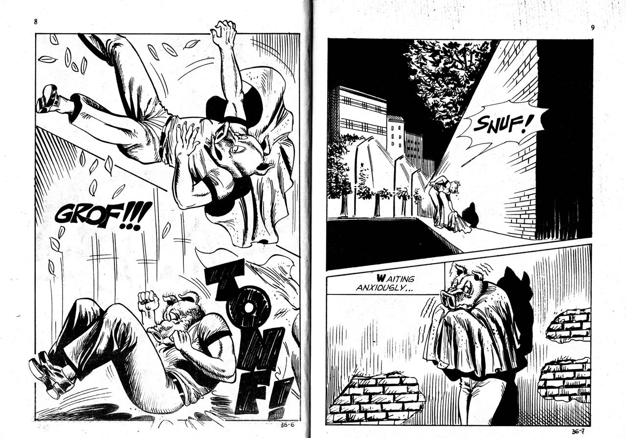 PIG #36 "WHAT GOES AROUND" - ENGLISH page 5 full