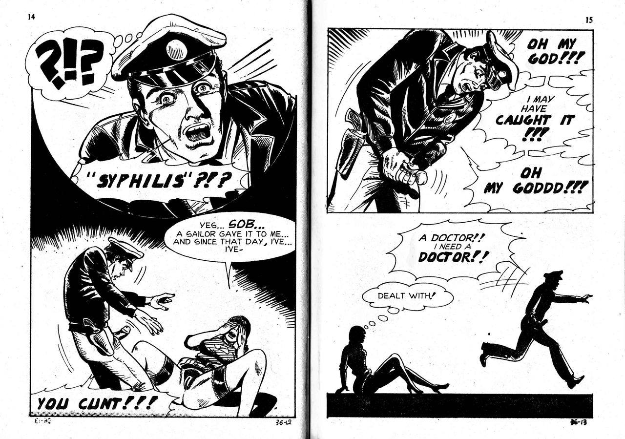 PIG #36 "WHAT GOES AROUND" - ENGLISH page 8 full