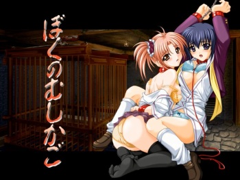 Boku no Mushi Kago cover