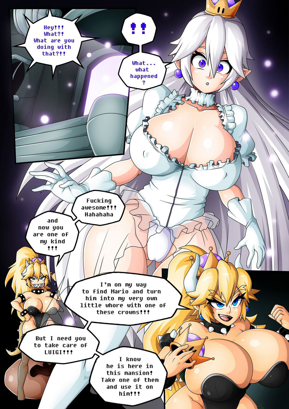 Bowsette Ch 2 page 4 full