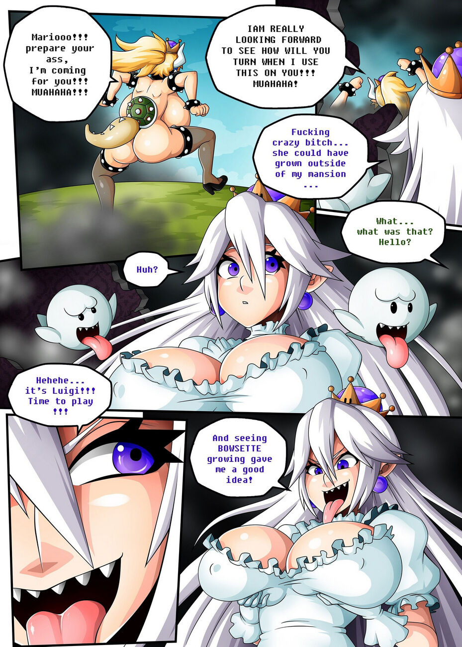 Bowsette Ch 2 page 6 full