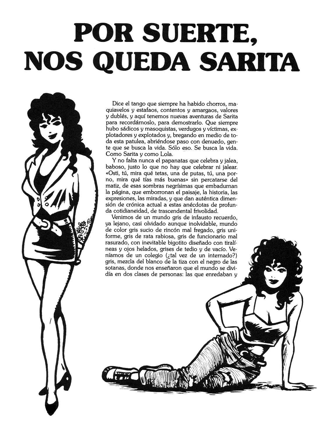 Complices - Las Aventuras de Sarita page 5 full