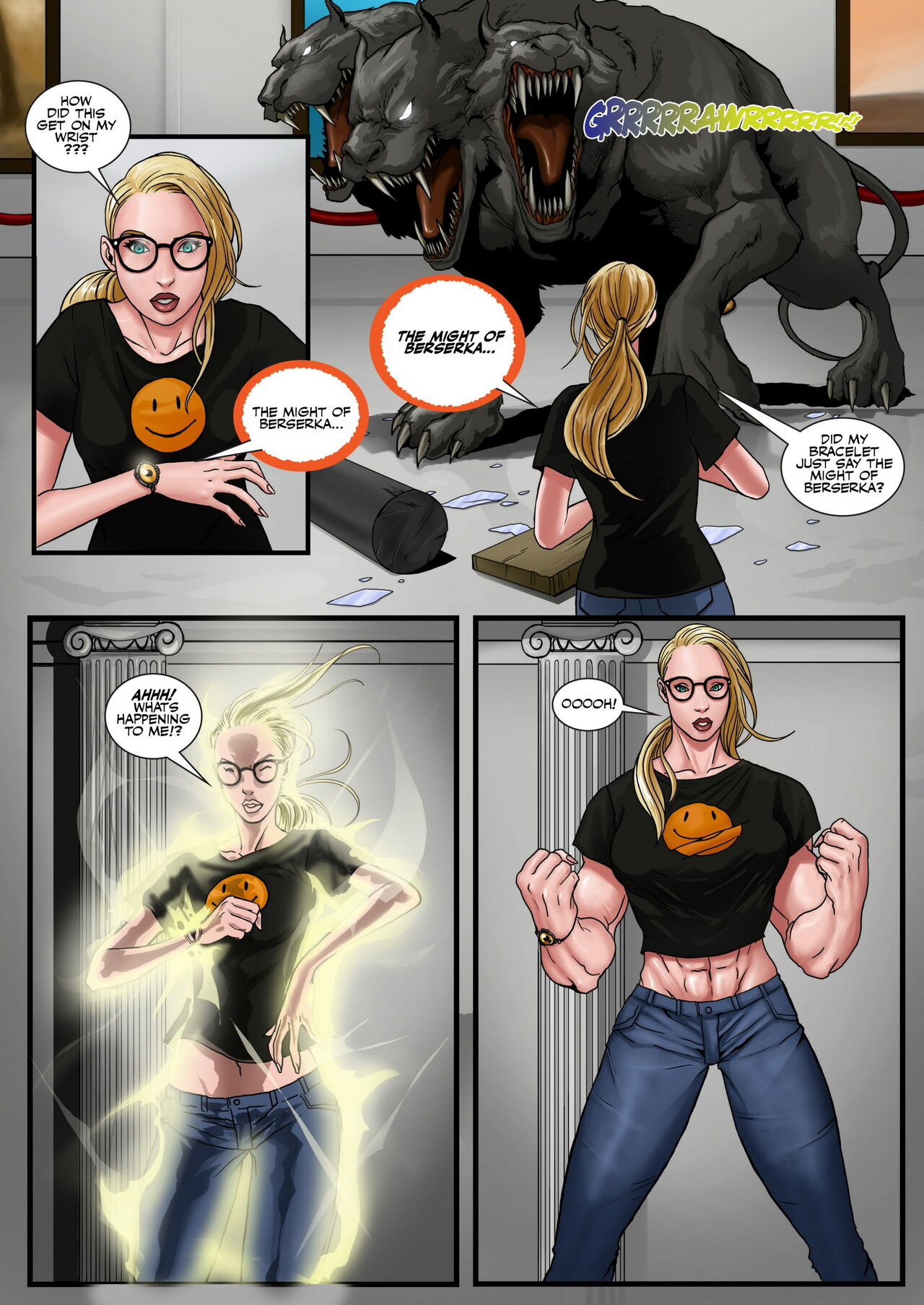 ZZZ Comics - Going Berserka page 5 full