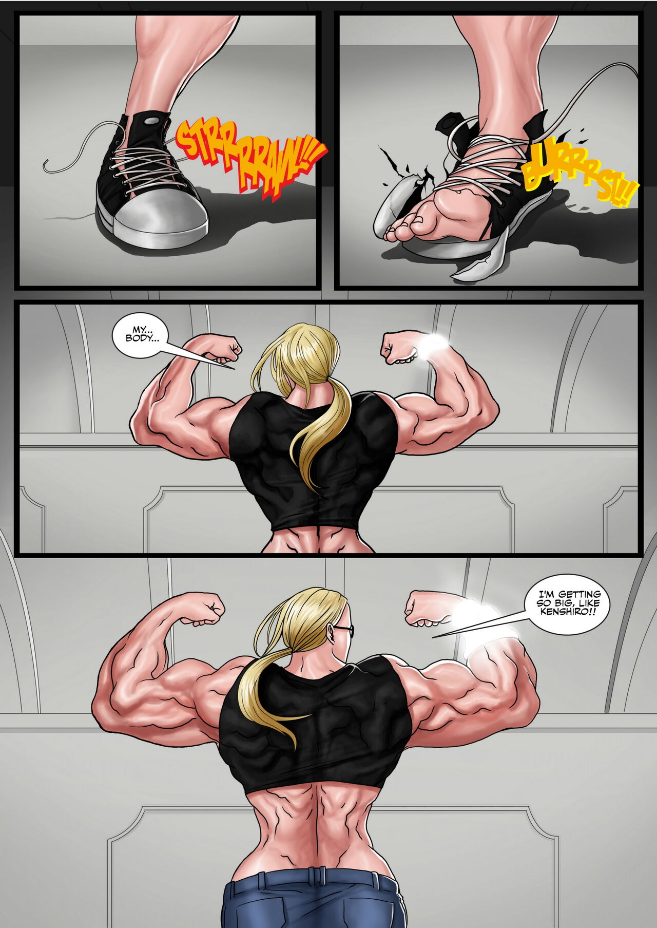 ZZZ Comics - Going Berserka page 6 full