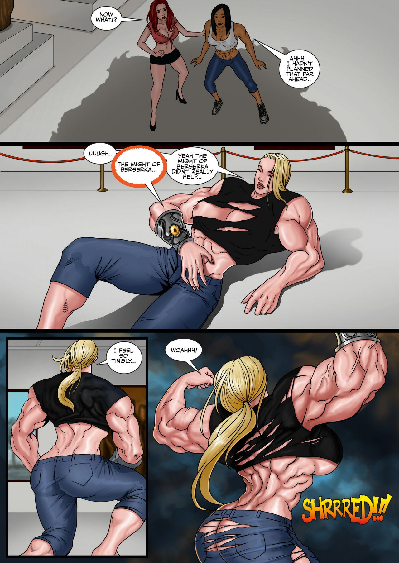 ZZZ Comics - Going Berserka page 8 full
