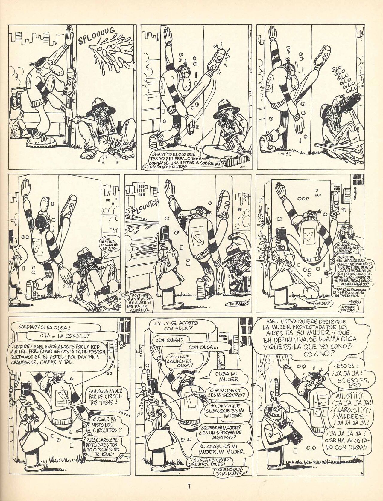 Cachondeo a Tope / Humor a Tope 27 page 7 full