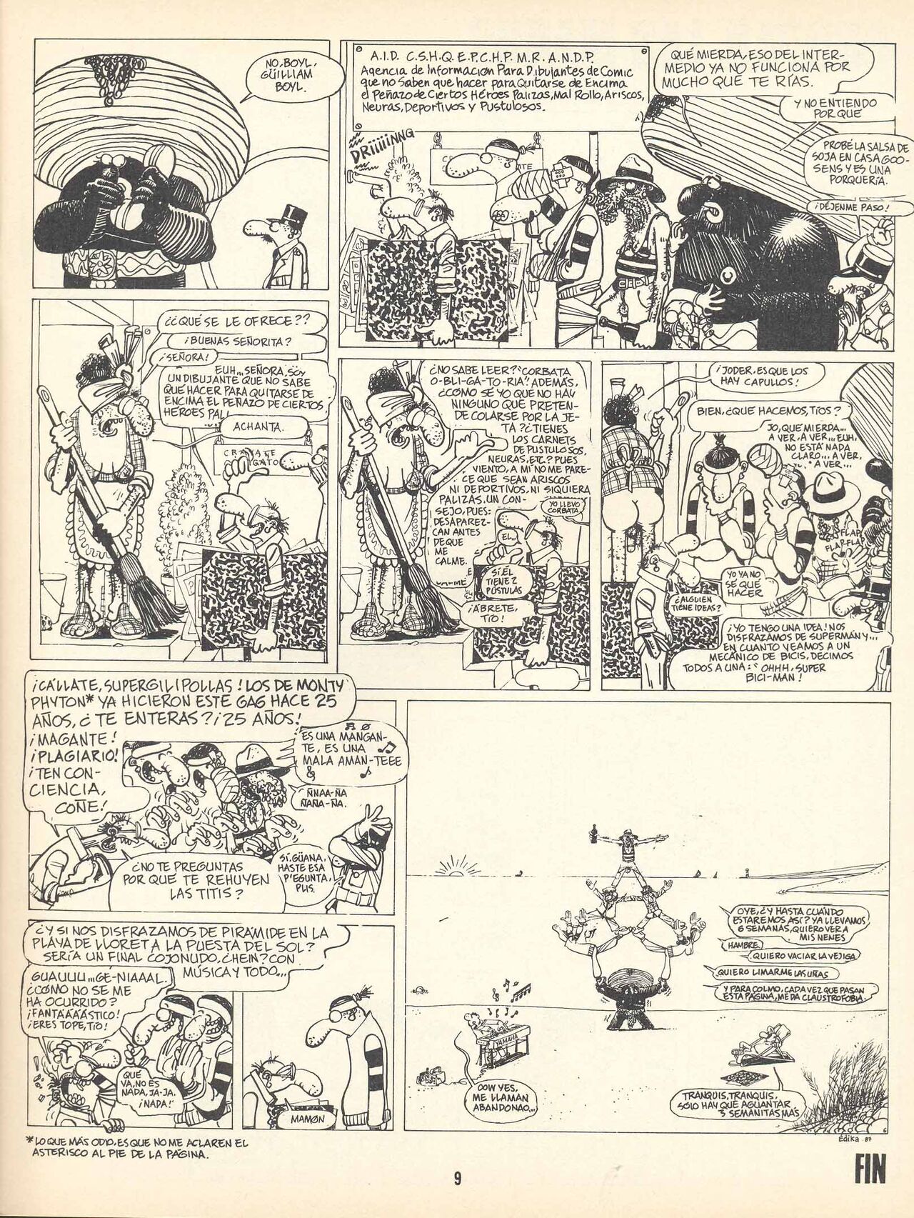 Cachondeo a Tope / Humor a Tope 27 page 9 full
