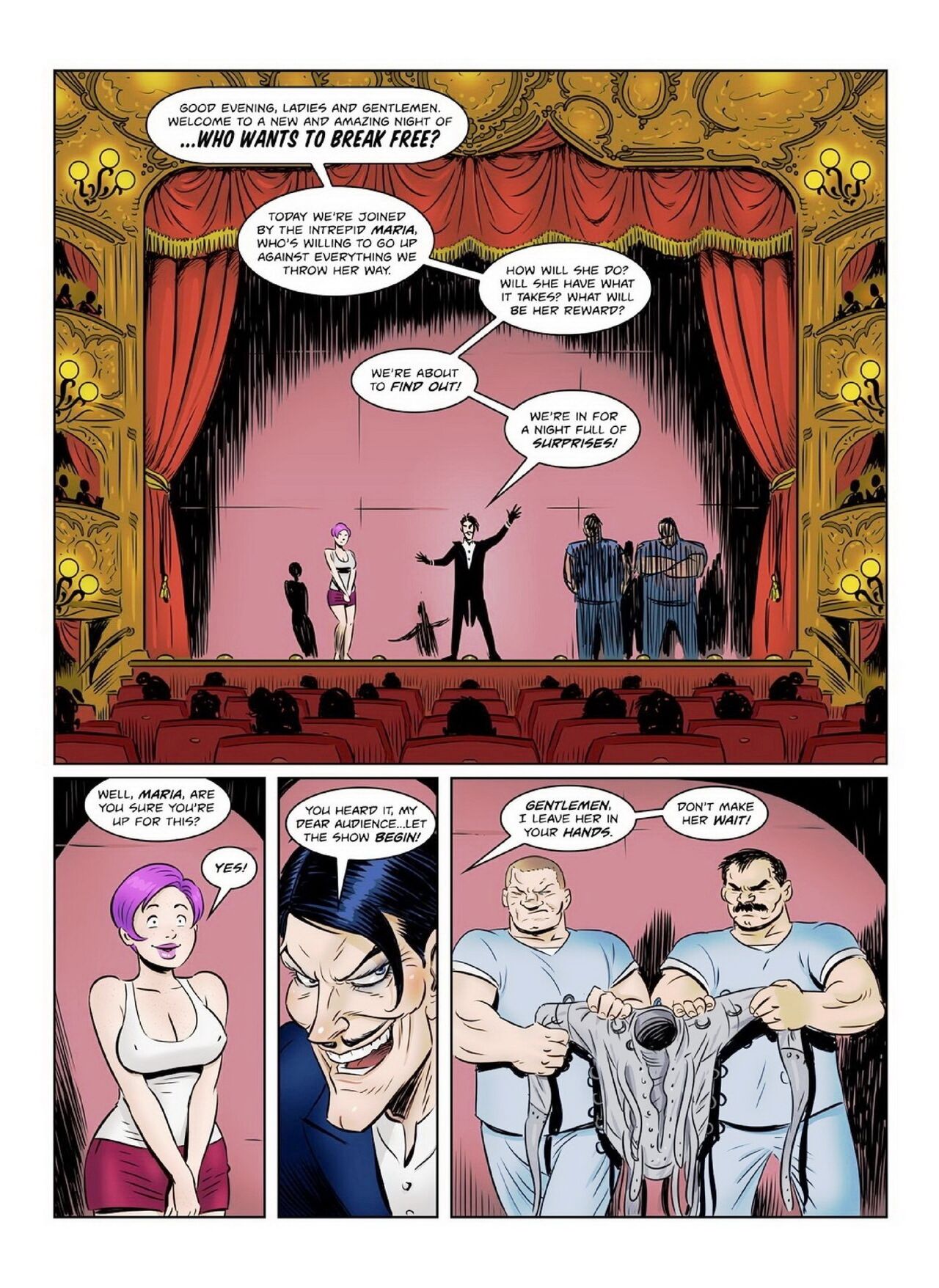 Coax - Straightjackets page 8 full