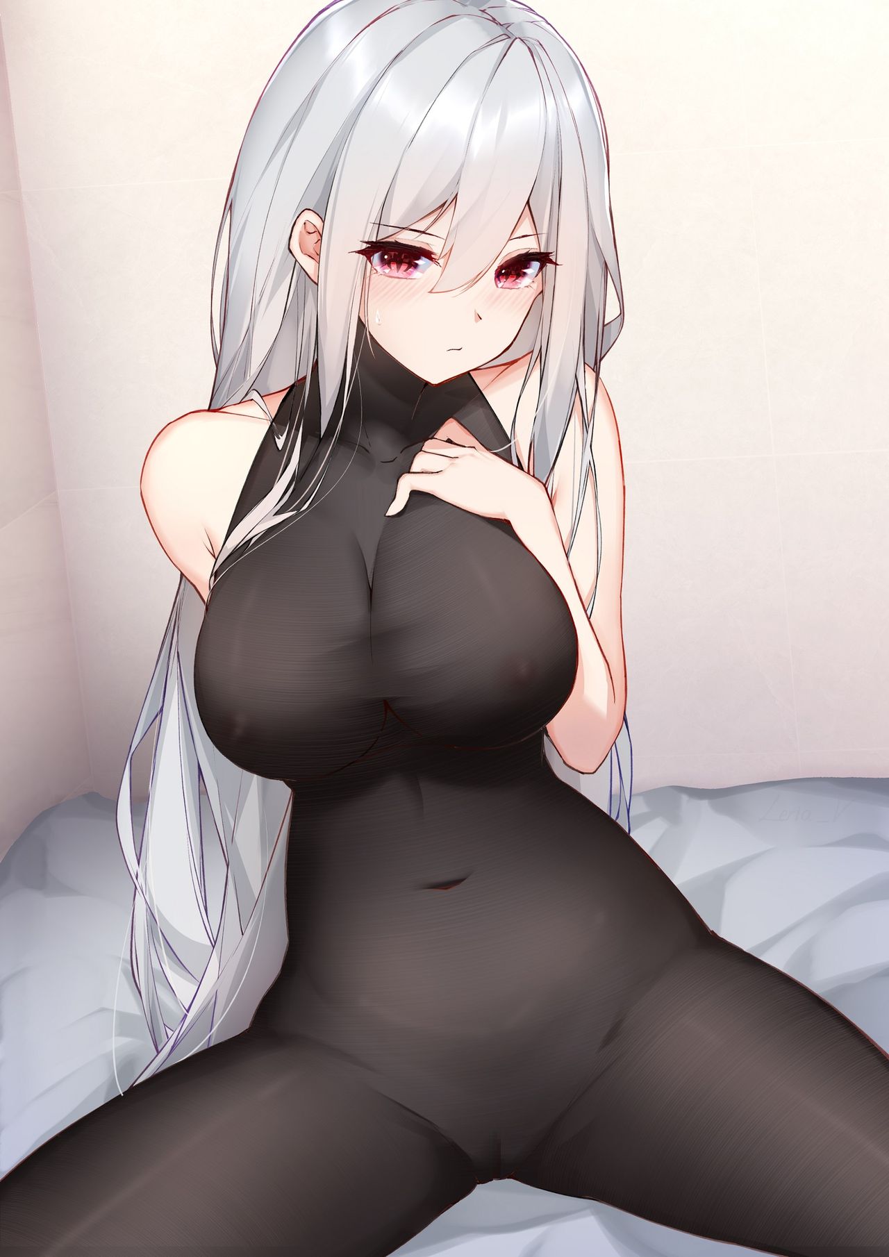 【P站美图】寒冬女神斯卡蒂 明日方舟 斯卡蒂 插画特辑 特别版 page 7 full
